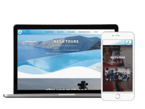 Ny-Digital בנייה וקידום אתרים פרוייקט נאש טורס
